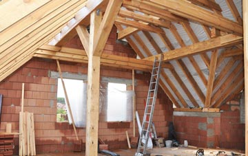 Keeley Green attic trusses