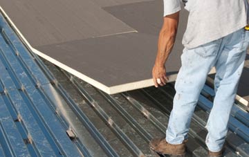 benefits of insulating Keeley Green flat roofing