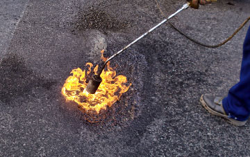 Keeley Green flat roofing repairs