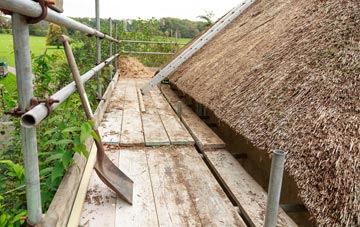 advantages of Keeley Green thatch roofing