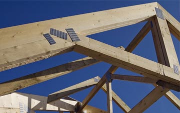 Keeley Green roof trusses for new builds and additions
